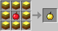 Crafting-golden-apple